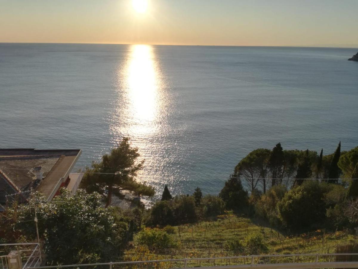 A & M House Apartment Moneglia Bagian luar foto